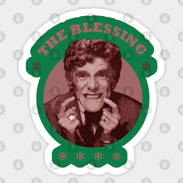 Uncle Lewis The Blessing Sticker by onyxicca liar